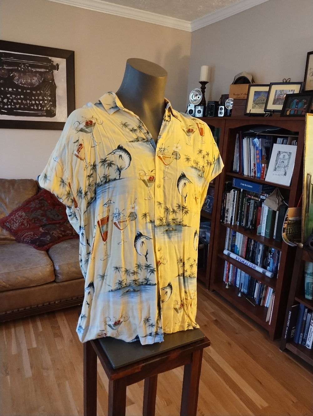 Campia Moda Hawaiian Short Sleeve XXL